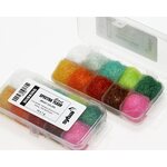 Sybai Tackle Fine Spectra Flash Dubbing Box Bright Colors