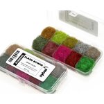 Sybai Tackle Flash Nymph Dubbing Box Bright Colors
