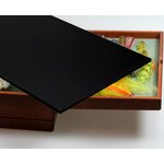 Sybai Tackle Foam for Fly Box 200x300 mm Anthracit