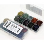 Sybai Tackle Salmo Supreme Dubbing Box Dark Colors