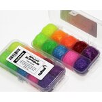 Sybai Tackle Salmo Supreme Dubbing Box Vivid Colors