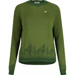 Maloja HickoryM. Knitted Pullover Womens Moss
