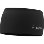 Löffler Mono Headband Wide Black (990)