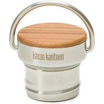 Klean Kanteen Bamboo Cap (for Classic Bottles) Brushed Stainless