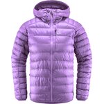 Haglöfs Roc Down Hood Womens Purple Ice