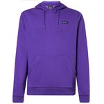 Oakley Gradient B1B Patch Hoodie Mens Deep Violet