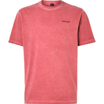 Oakley Overdyed B1B Logo Tee Mens Iron Red