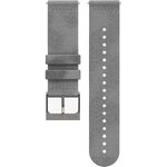 Suunto 22 mm Urban 5 -mikrokuituranneke Stone Gray M