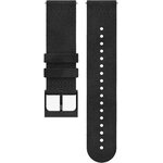 Suunto 22 mm Urban 5 -mikrokuituranneke All Black M