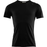 Aclima Lightwool Undershirt Tee Mens Black