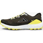 VJ Sarva Icehero Mens -miesten nastajuoksukengät Black/Neon Yellow