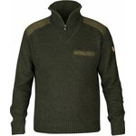 Fjällräven Koster Sweater Mens Dark Olive (633)