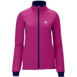 Salomon Superfast Jacket W Dark Violet Blue