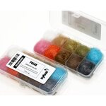Sybai Tackle Polar Dubbing Box Brighter Colors