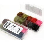 Sybai Tackle Polar Dubbing Box Darker Colors