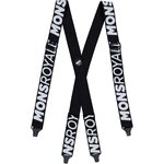 Mons Royale Afterbang Suspenders Black/White