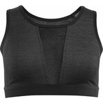 Aclima FlexWool SportsTop Womens Jet Black