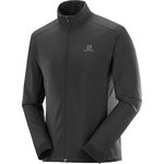 Salomon Agile Softshell Jacket Mens Black