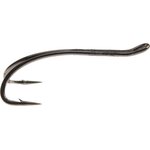 Ahrex Hooks HR420 Progressive Tying Double Black Nickel