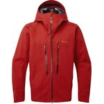 Rab Khroma Kinetic Waterproof Jacket Mens Ascent Red