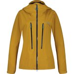 Rab Khroma Kinetic Waterproof Jacket Womens Dark Butternut