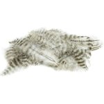 Fly Dressing Grizzly Marabou Natural Grizzly
