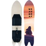 Nadasurf Fish Powderboard Kultakero