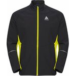 Odlo Engvik Jacket Mens Black / Evening Primrose