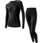Löffler Set Long Transtex Warm Women Black