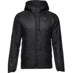 Black Diamond Vision Hybrid Hoody Mens Black