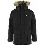 Fjällräven Nuuk Parka Mens (2021) Black (550)