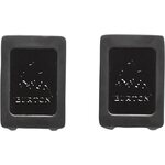 Burton Channel Plugs Mountain Logo