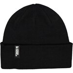 Mons Royale McCloud Beanie Black