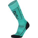 Mons Royale Tech Cushion Sock Women Marina/Black