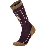 Mons Royale Tech Cushion Sock Women Wine