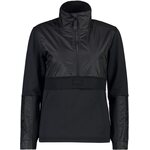 Mons Royale Decade Mid Pullover Womens Black