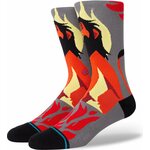 Stance Scar Crew Grey