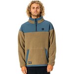 Rip Curl Anti Series Shadow Crew Mens Medium Brown