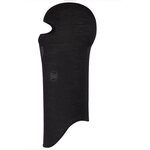 Buff Lightweight Merino Wool Balaclava Solid Black