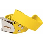 Cressi Quick Release Elastic Belt Yellow