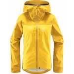 Haglöfs Touring Infinium Jacket Womens Pumpkin Yellow/Autumn Leaves