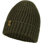 Buff Merino Knitted Hat Norval Forest
