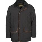 Barbour Burton Quilt Navy