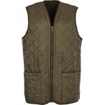 Barbour Polarquilt Waistcoast Zip-In Liner Olive
