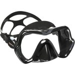 Mares One Vision Black Silicone Black/Black