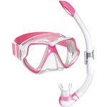 Mares Wahoo Neon Mask+Snorkel Set Pink (Mesh bag)