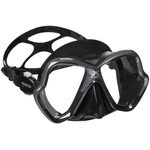 Mares X-Vision Black Musta/musta