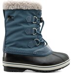 Sorel Youth Yoot Pac Nylon Uniform Blue / Black