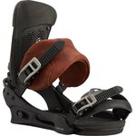 Burton Malavita Re:Flex Snowboard Binding Mens Marbled Leather