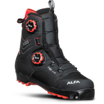 Alfa Free A/P/S GTX Mens (Rottefella Xplore System) Black